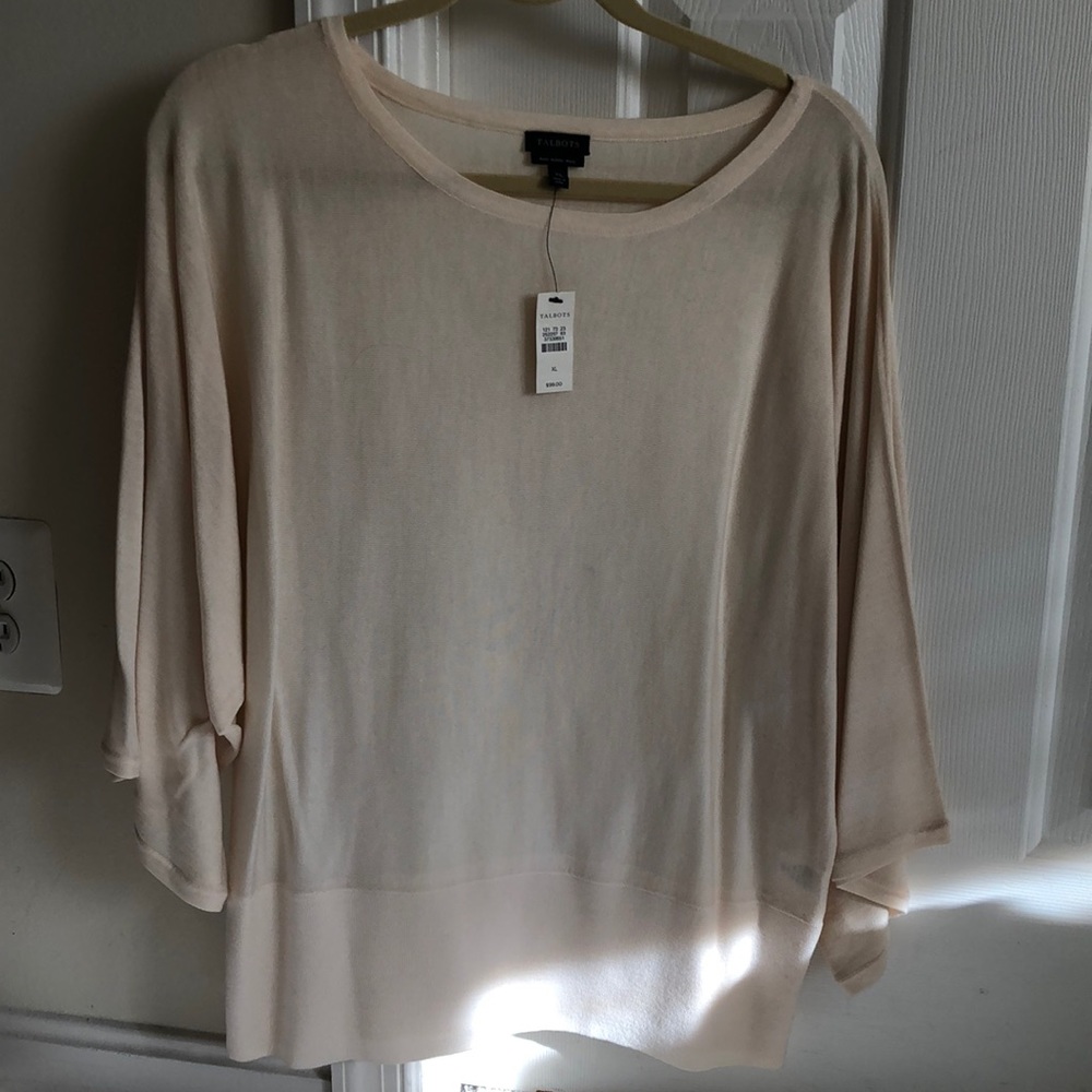 Talbots Dolman Sleeve